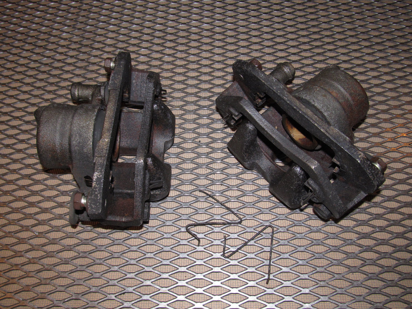 84 85 Mazda RX7 OEM 12A Front Brake Caliper - Set