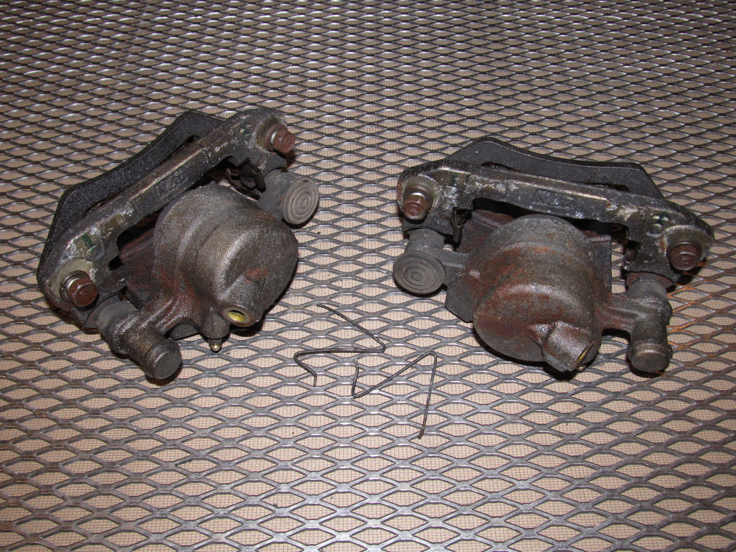 84 85 Mazda RX7 OEM 12A Front Brake Caliper - Set