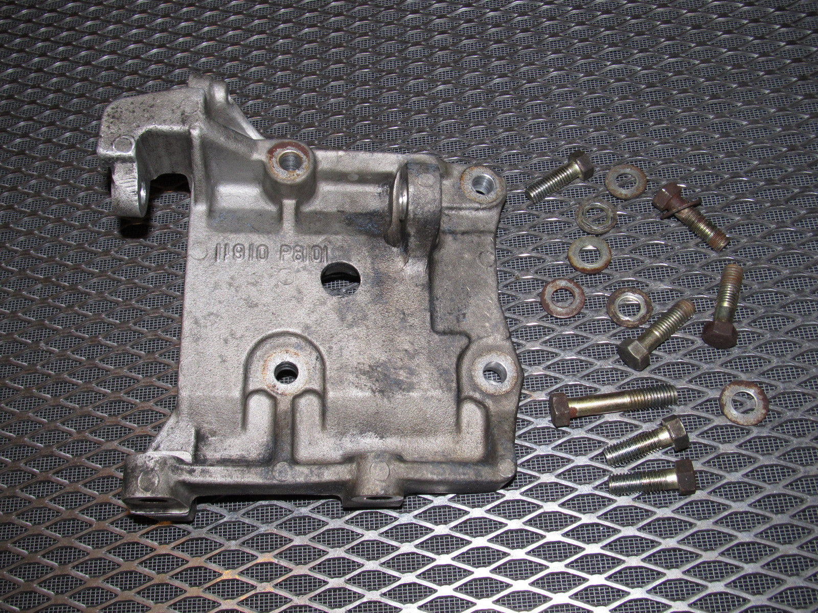 81 82 83 Datsun 280zx OEM A/C Compressor Mounting Bracket