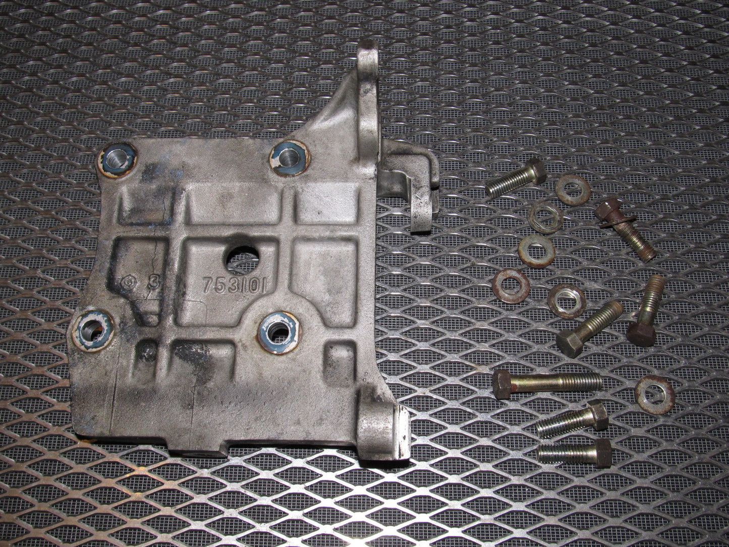 81 82 83 Datsun 280zx OEM A/C Compressor Mounting Bracket