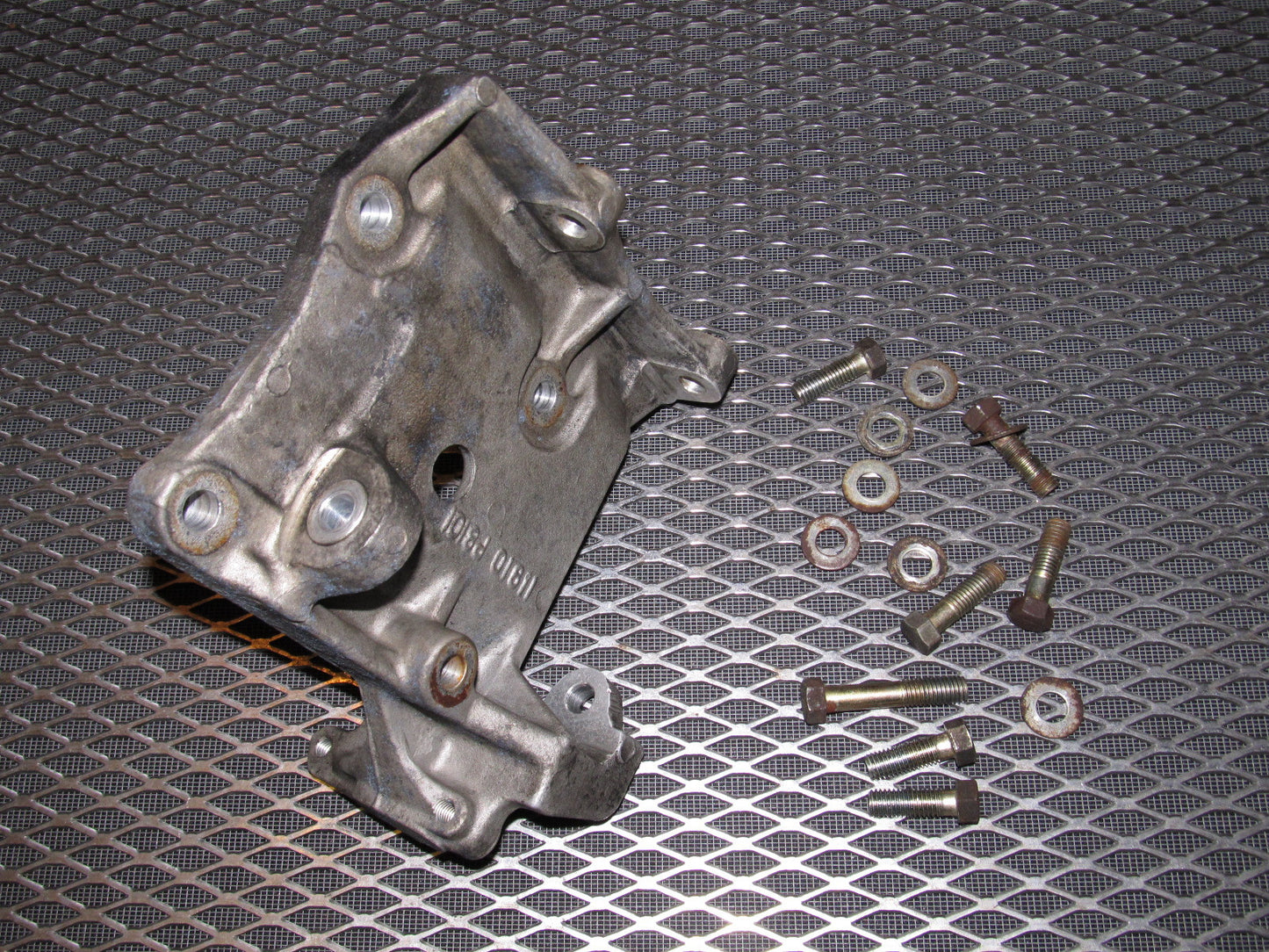 81 82 83 Datsun 280zx OEM A/C Compressor Mounting Bracket