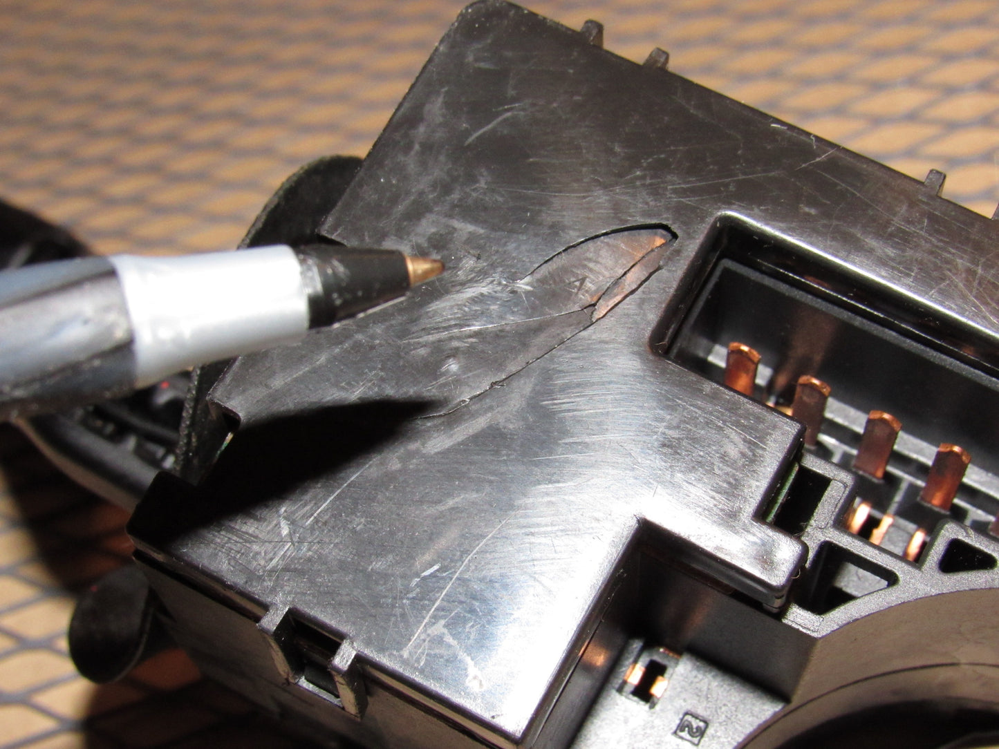 97 98 99 00 Jeep Wrangler OEM Wiper Switch Lever