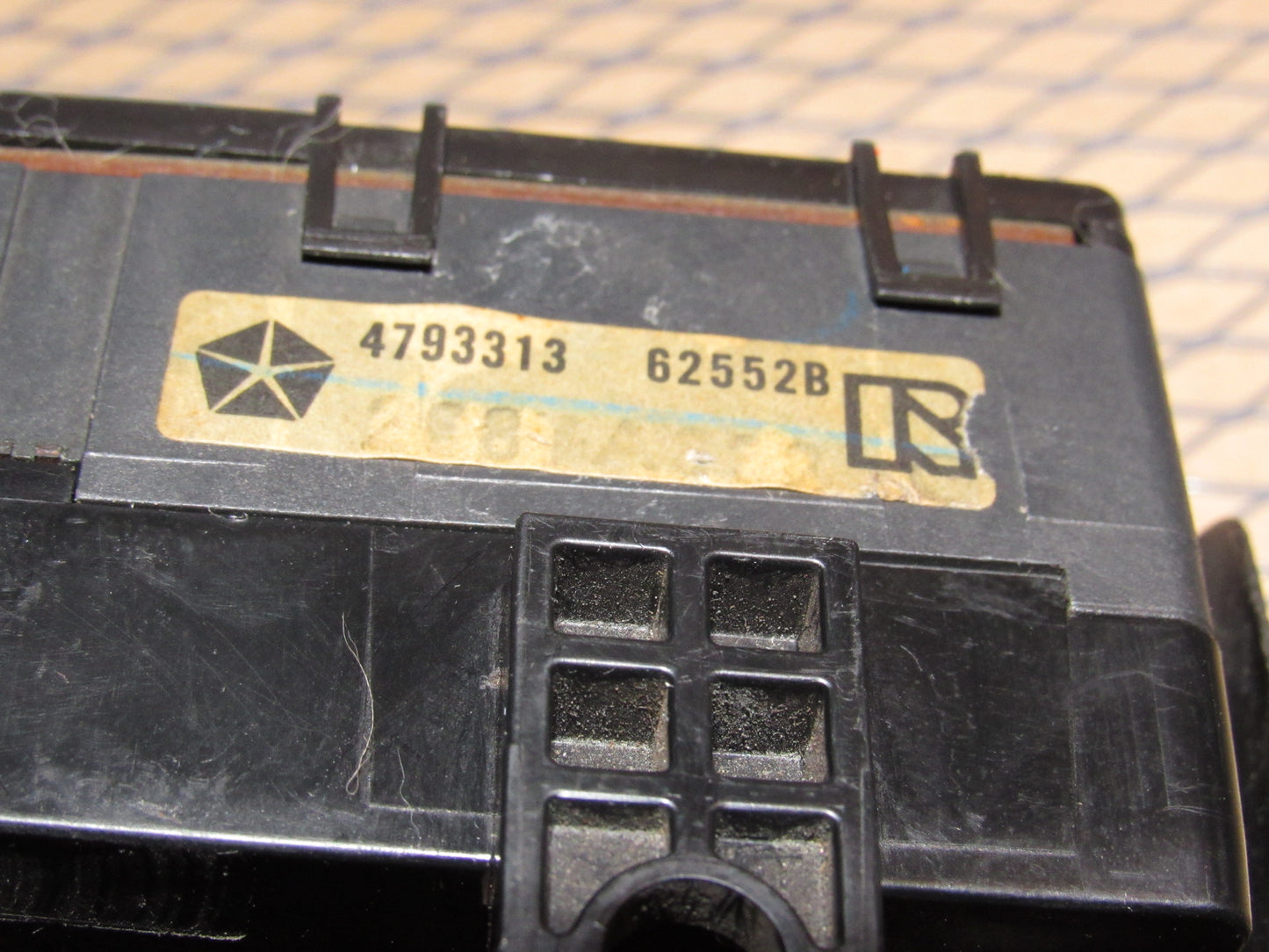 97 98 99 00 Jeep Wrangler OEM Wiper Switch Lever