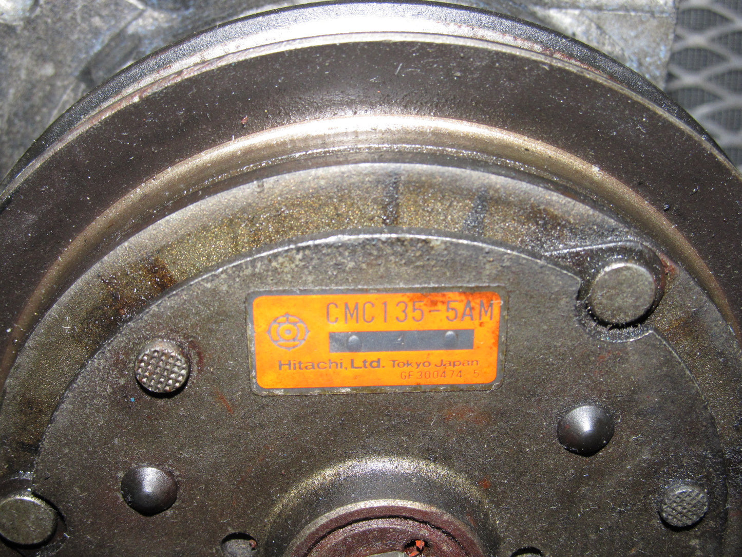 81 82 83 Datsun 280zx OEM A/C Compressor