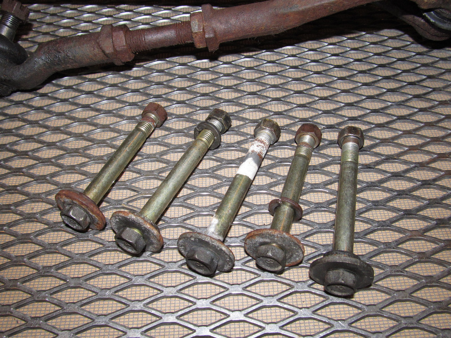 84 85 Mazda RX7 OEM 12A Steering Rack & Gear Box