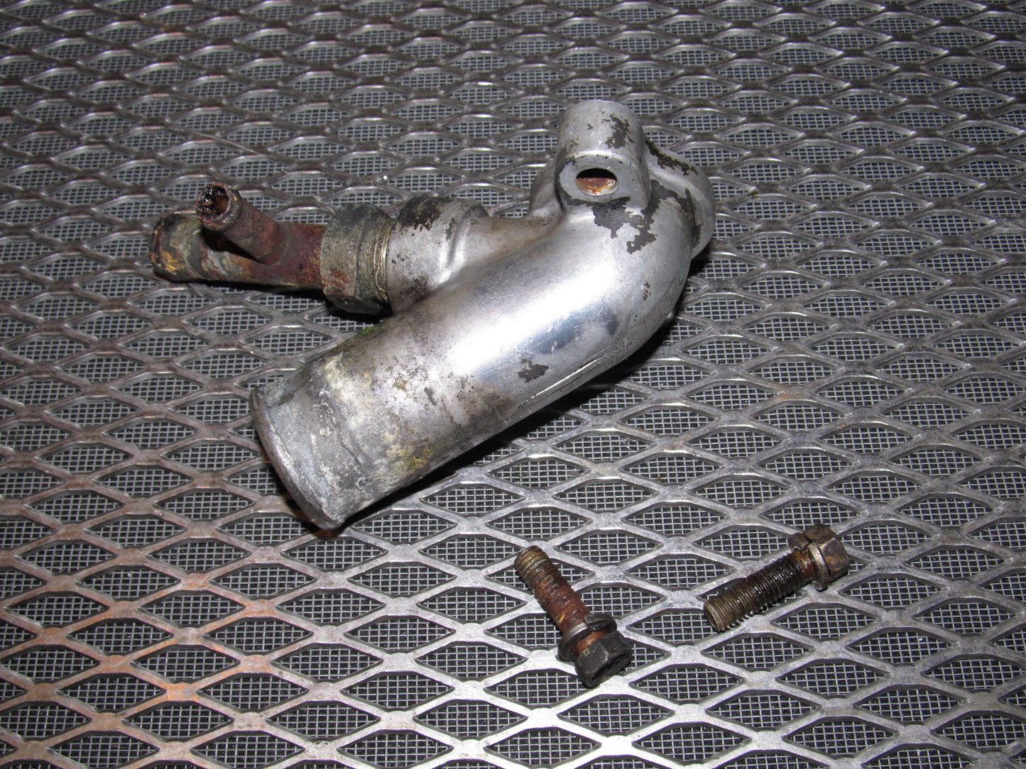 81 82 83 Datsun 280zx OEM Radiator Coolant Water Neck