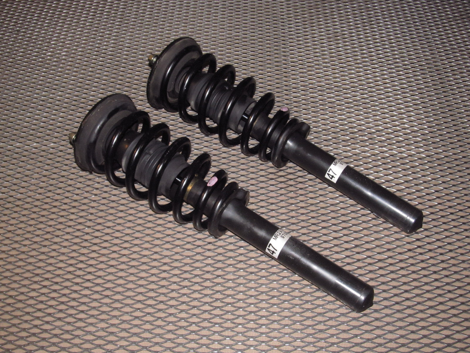 97 98 99 Mitsubishi Eclipse OEM Front Shock & Spring - Set ...