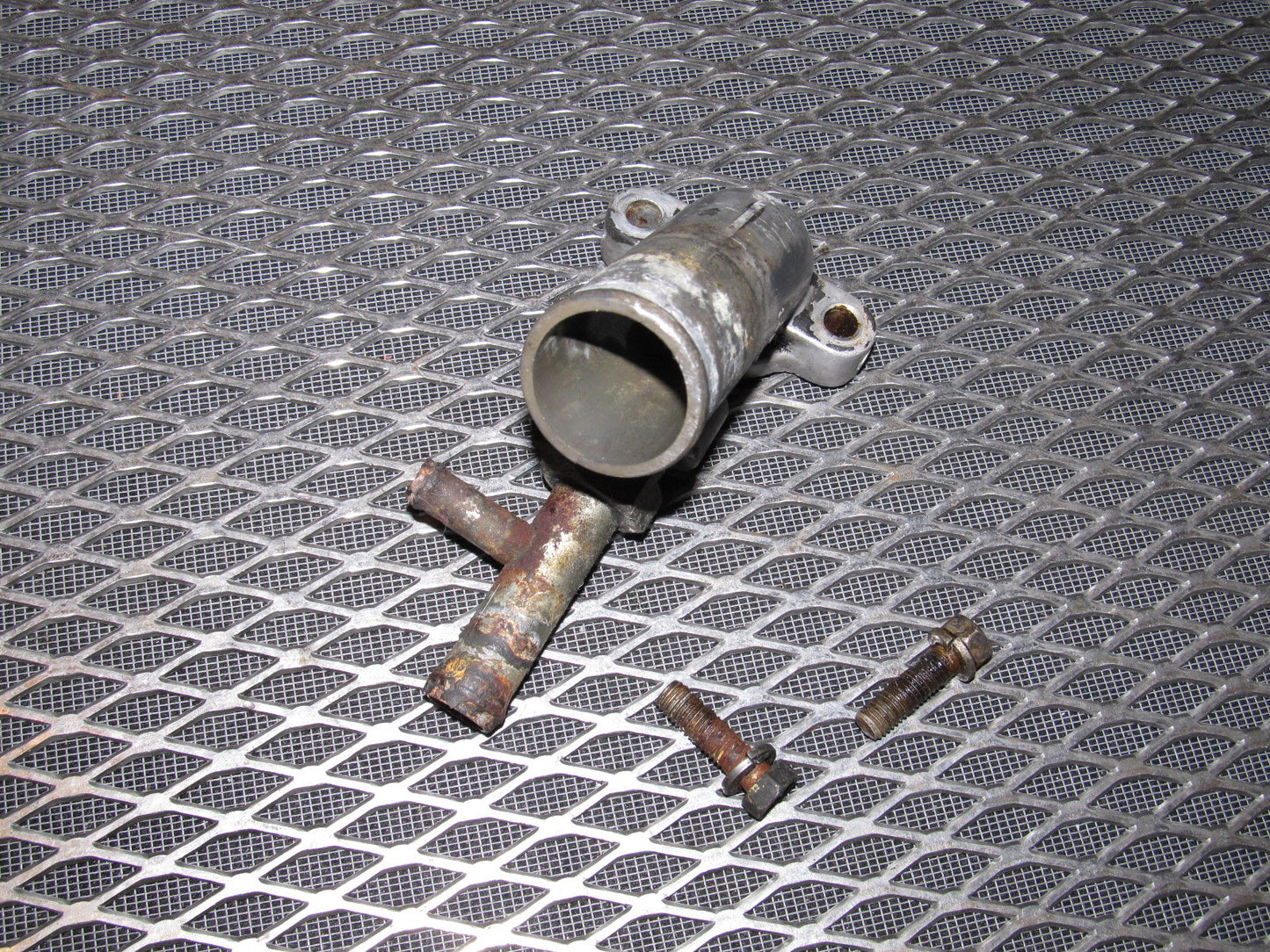 81 82 83 Datsun 280zx OEM Radiator Coolant Water Neck