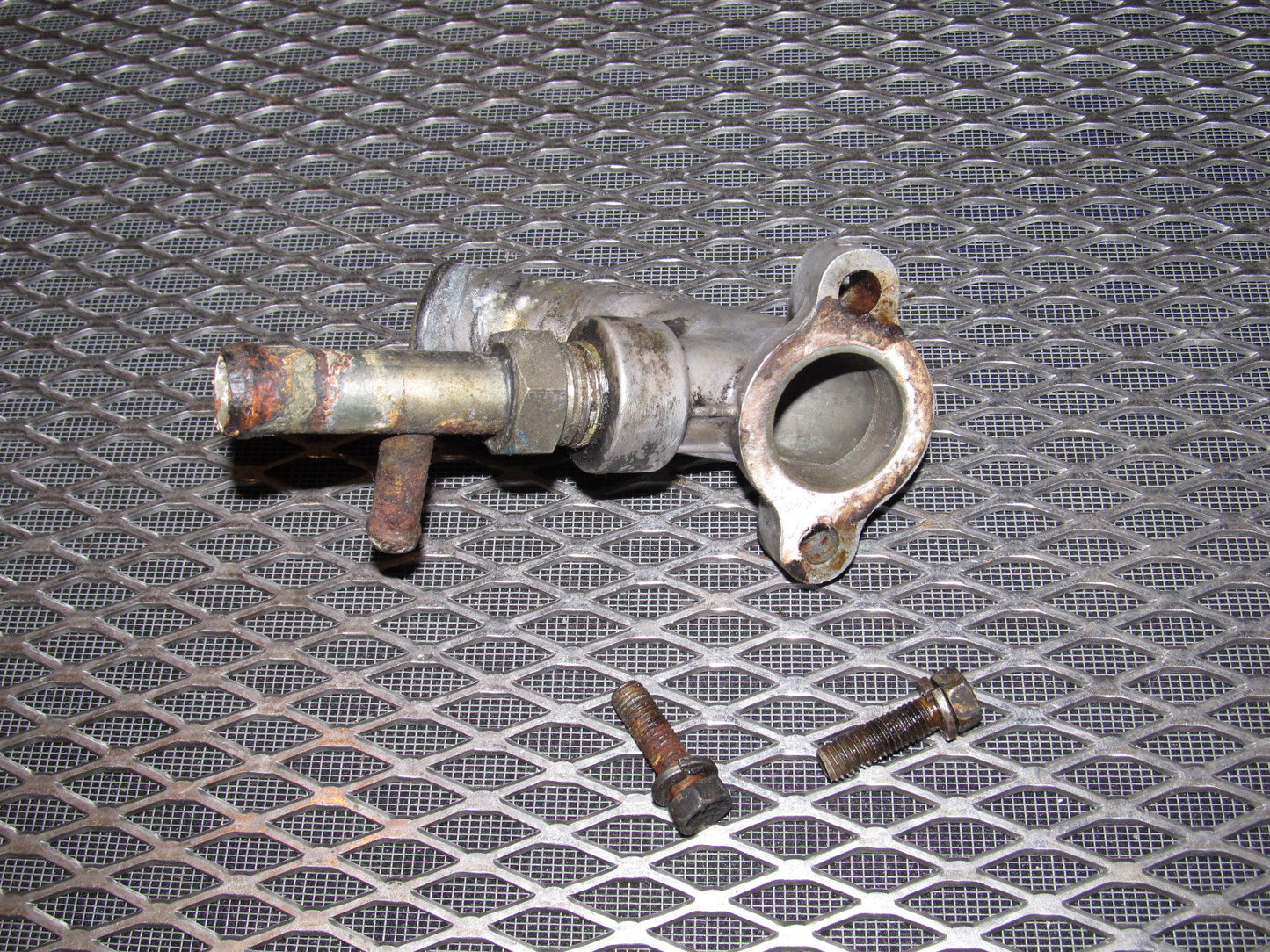 81 82 83 Datsun 280zx OEM Radiator Coolant Water Neck