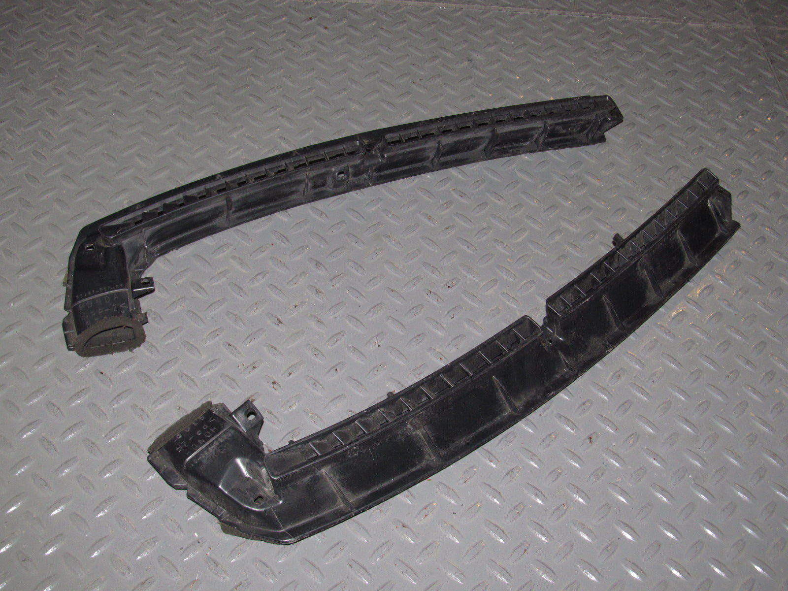 97 98 99 00 01 Honda Prelude OEM Dash A/C Heater Defroster Air Vent ...