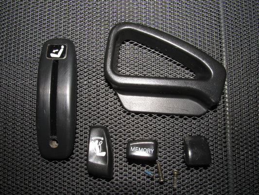 92 93 94 95 96 Honda Prelude OEM Front Seat Switch And Handle - Left