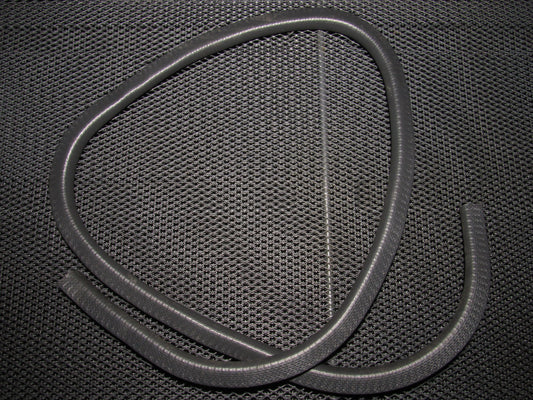 92 93 94 95 96 Honda Prelude OEM Rear Seat Belt Line Mounding Stripping