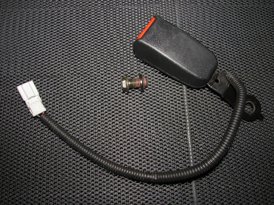 92 93 94 95 96 Honda Prelude OEM Front Seat Belt Buckle - Left