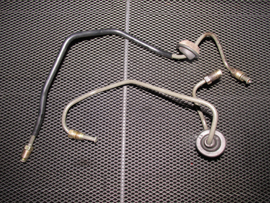 85 86 87 88 89 Toyota MR2 OEM Brake Line - Front Set
