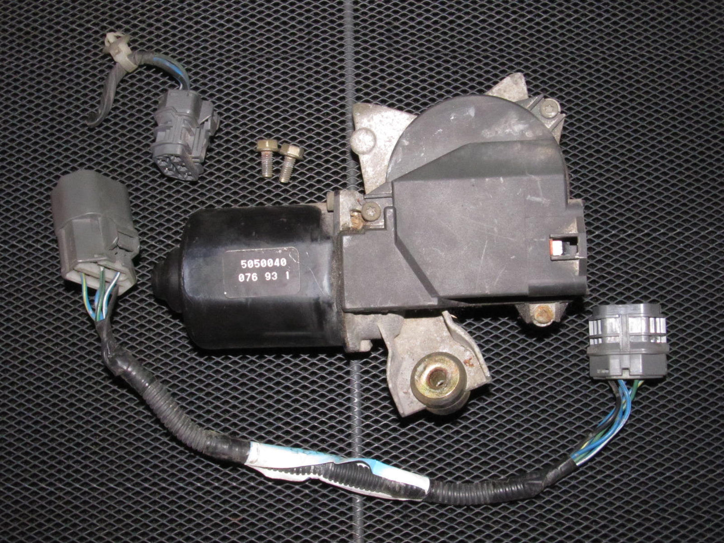 92-95 Honda Civic OEM Wiper Motor - Front