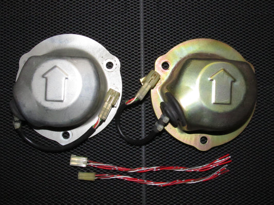 86-92 Toyota Supra OEM Suspension TEMS Actuator Motor - Rear Set
