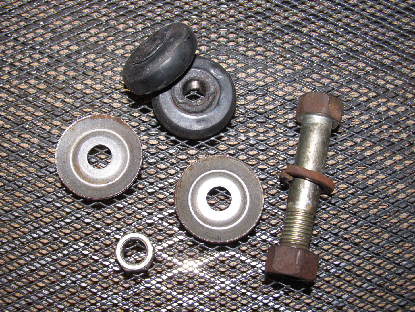 84 85 Mazda RX7 OEM Rear Shock Bolt