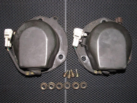 86-92 Toyota Supra OEM Suspension TEMS Actuator Motor - Front Set