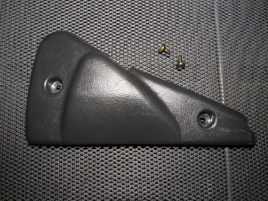 92 93 94 95 96 Honda Prelude OEM Front Seat Inner Side Cover - Left