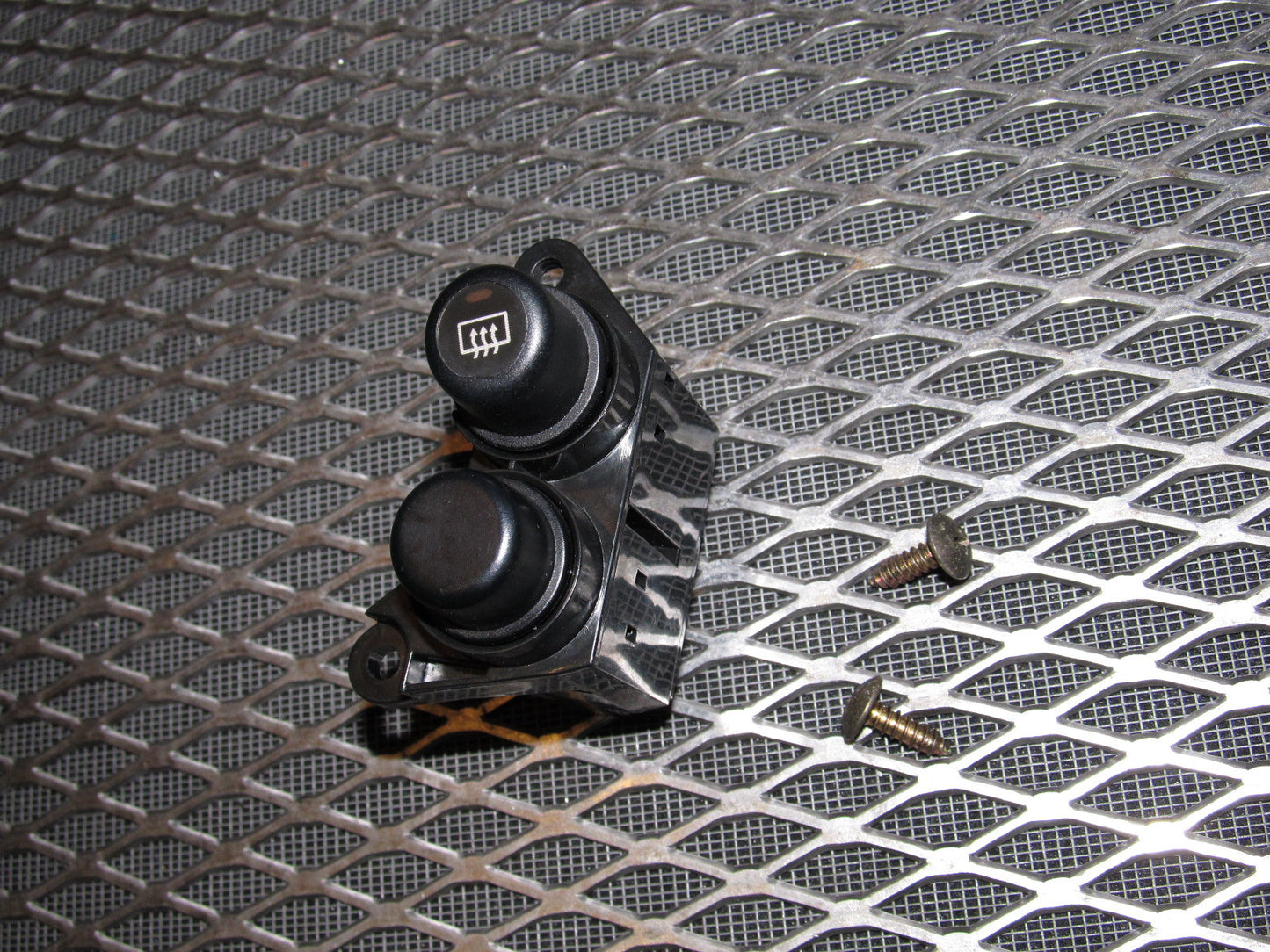 94 95 96 97 Mitsubishi 3000GT OEM Rear Defroster Switch