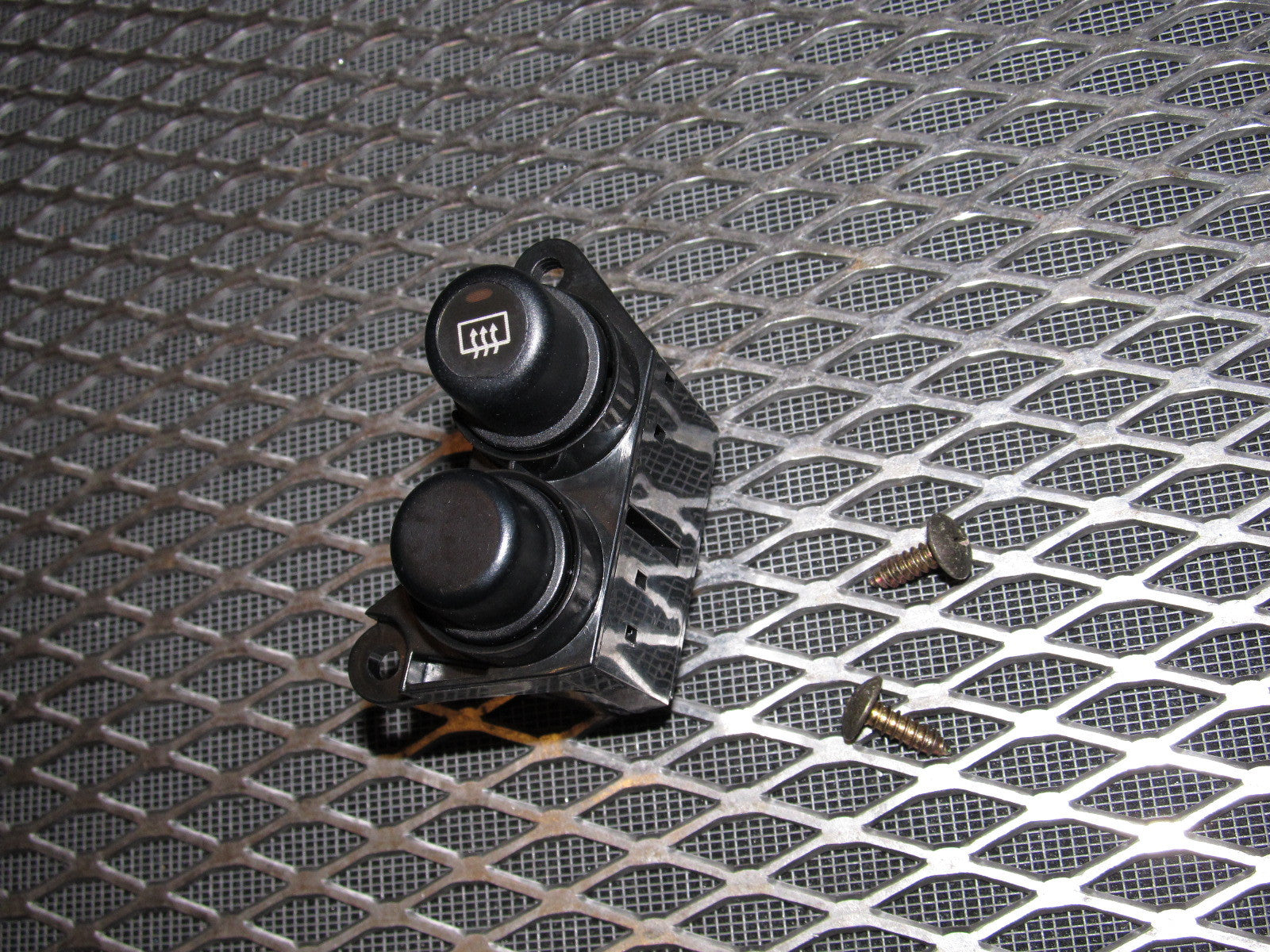 94 95 96 97 Mitsubishi 3000GT OEM Rear Defroster Switch