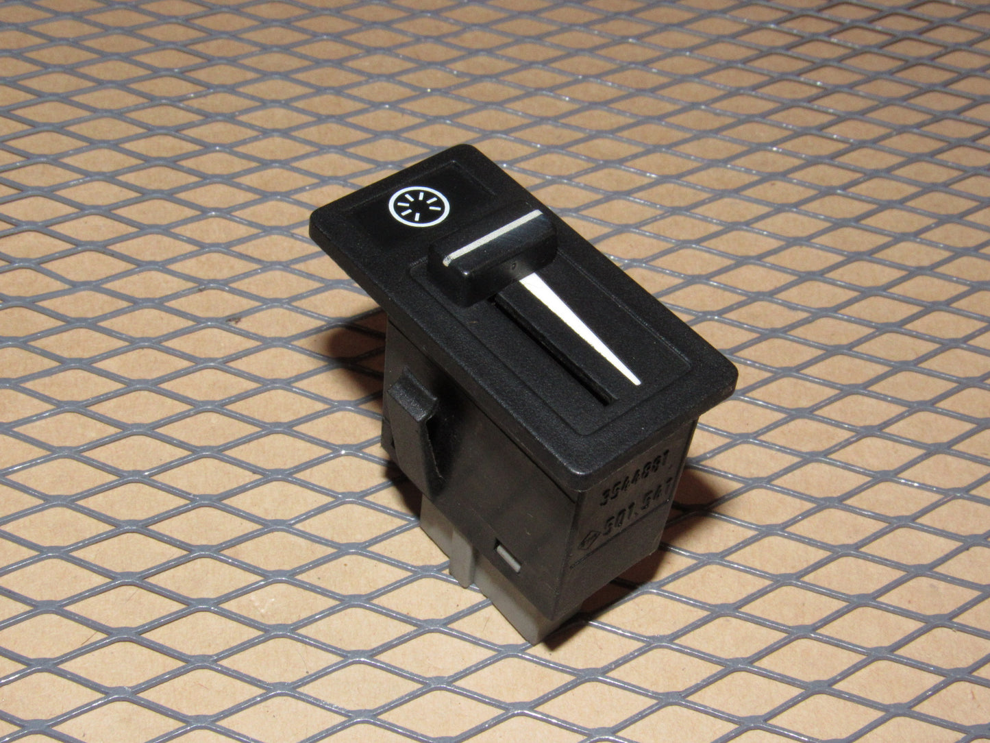 92 93 94 Volvo 960 OEM Dash Light illumination Dimmer Switch