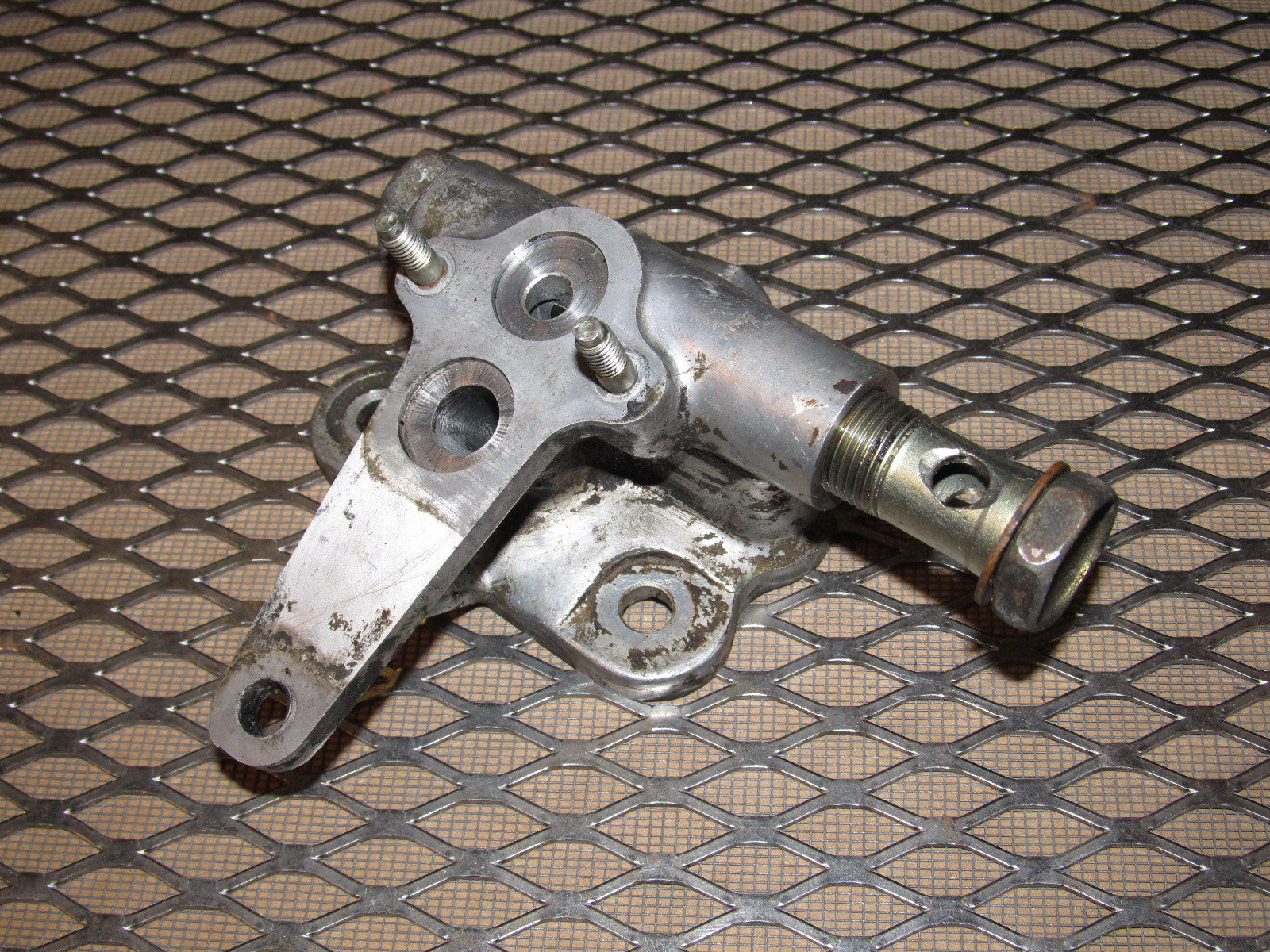 84 85 Mazda RX7 OEM Engine Oil Filter Block
