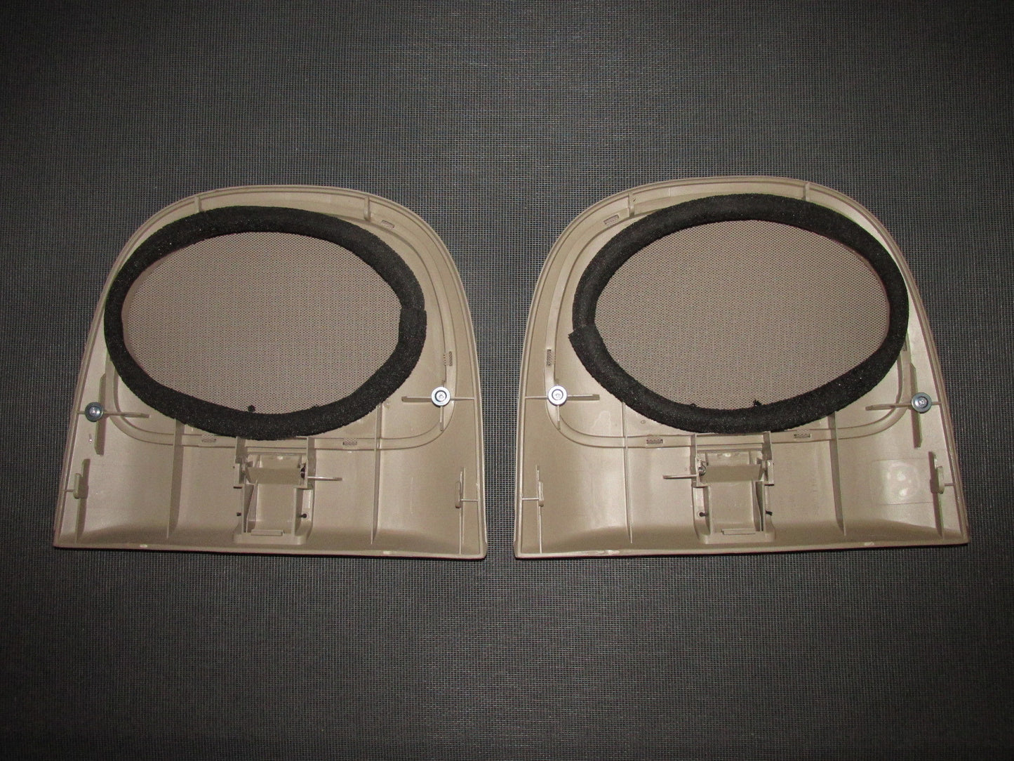 01 02 03 Acura CL OEM Rear Deck Speaker Grille