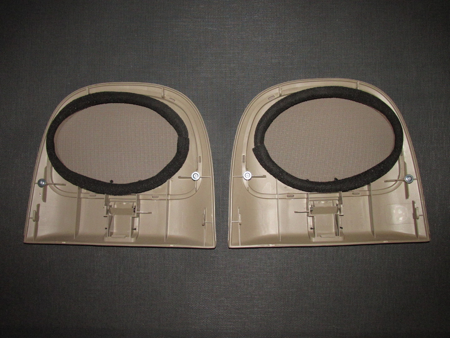 01 02 03 Acura CL OEM Rear Deck Speaker Grille