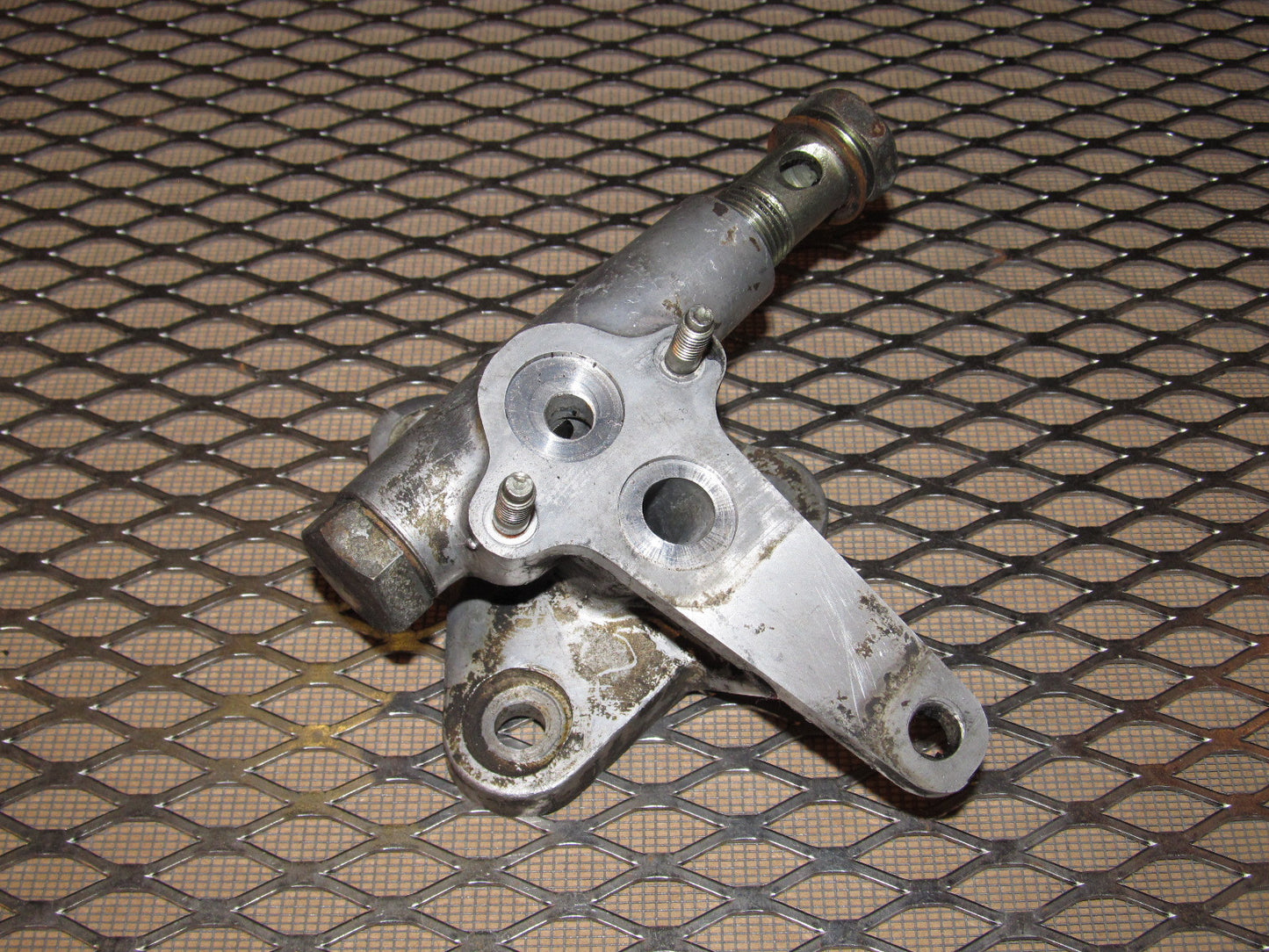 84 85 Mazda RX7 OEM Engine Oil Filter Block