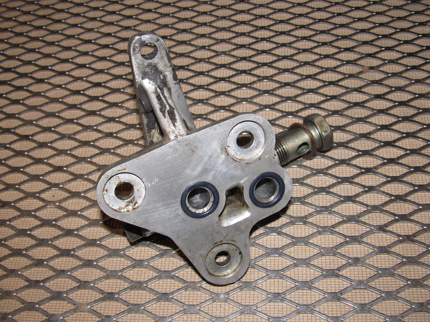 84 85 Mazda RX7 OEM Engine Oil Filter Block