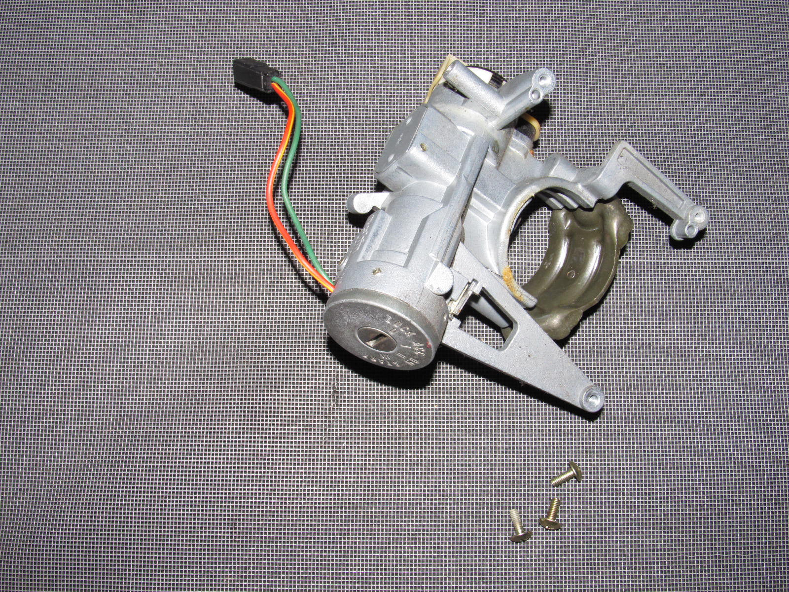 90 91 92 93 Mazda Miata OEM Ignition Lock Cylinder & Key