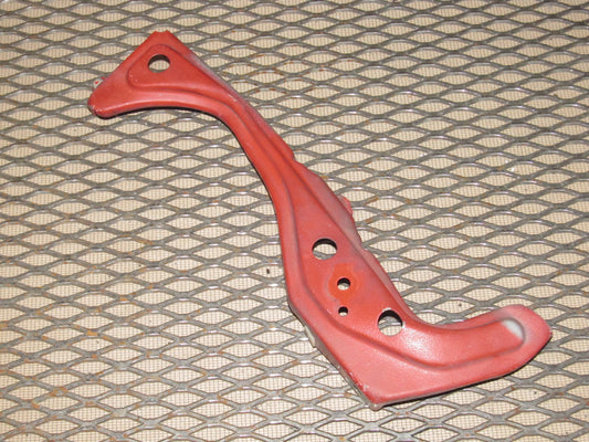 85 86 Toyota MR2 OEM Front Hood Latch Mounting Bracket Radiator Support
