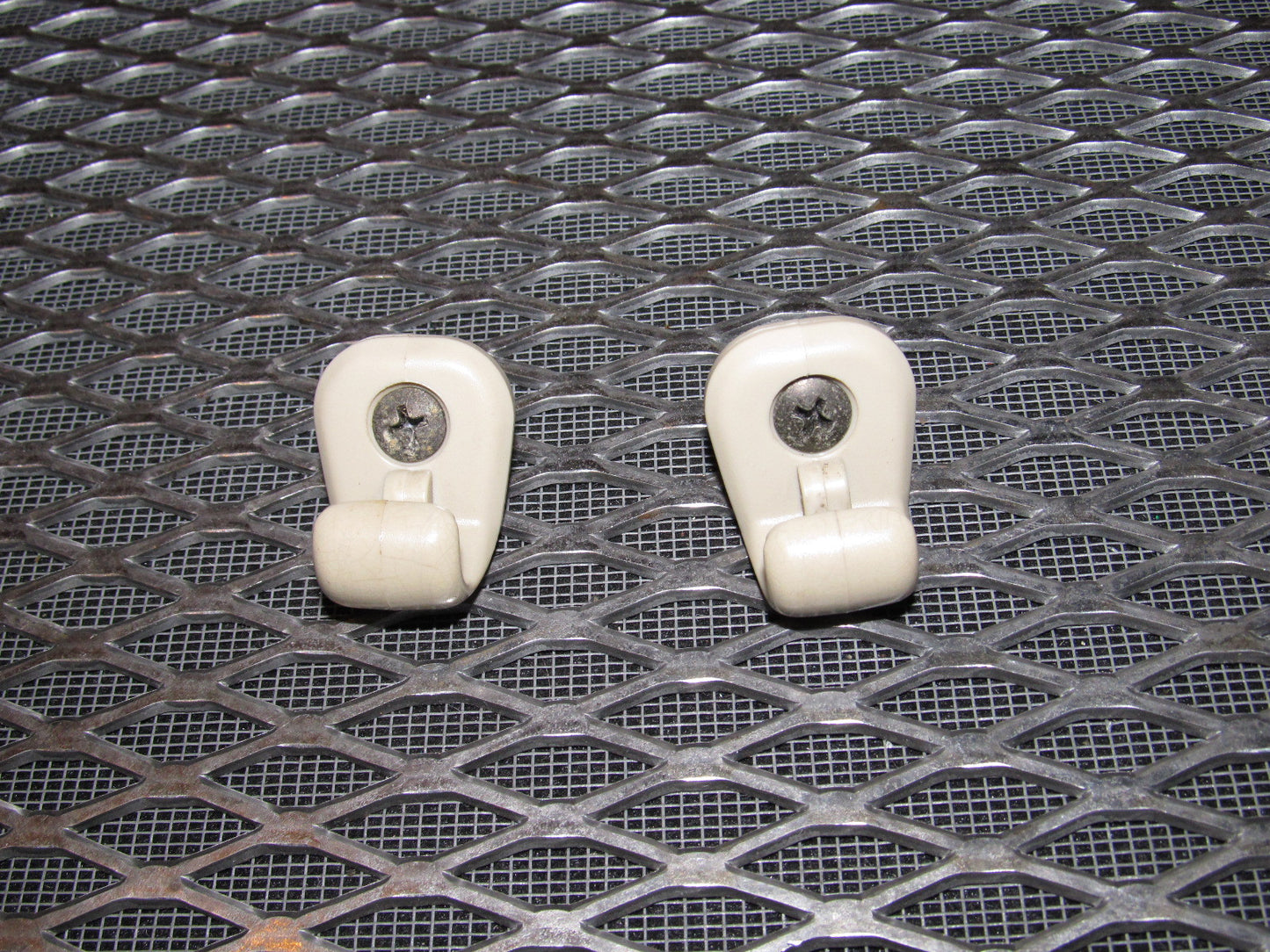 94 95 96 97 Mitsubishi 3000GT OEM Sun Visor Holder Clips Set
