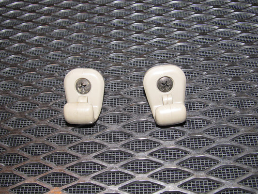 94 95 96 97 Mitsubishi 3000GT OEM Sun Visor Holder Clips Set