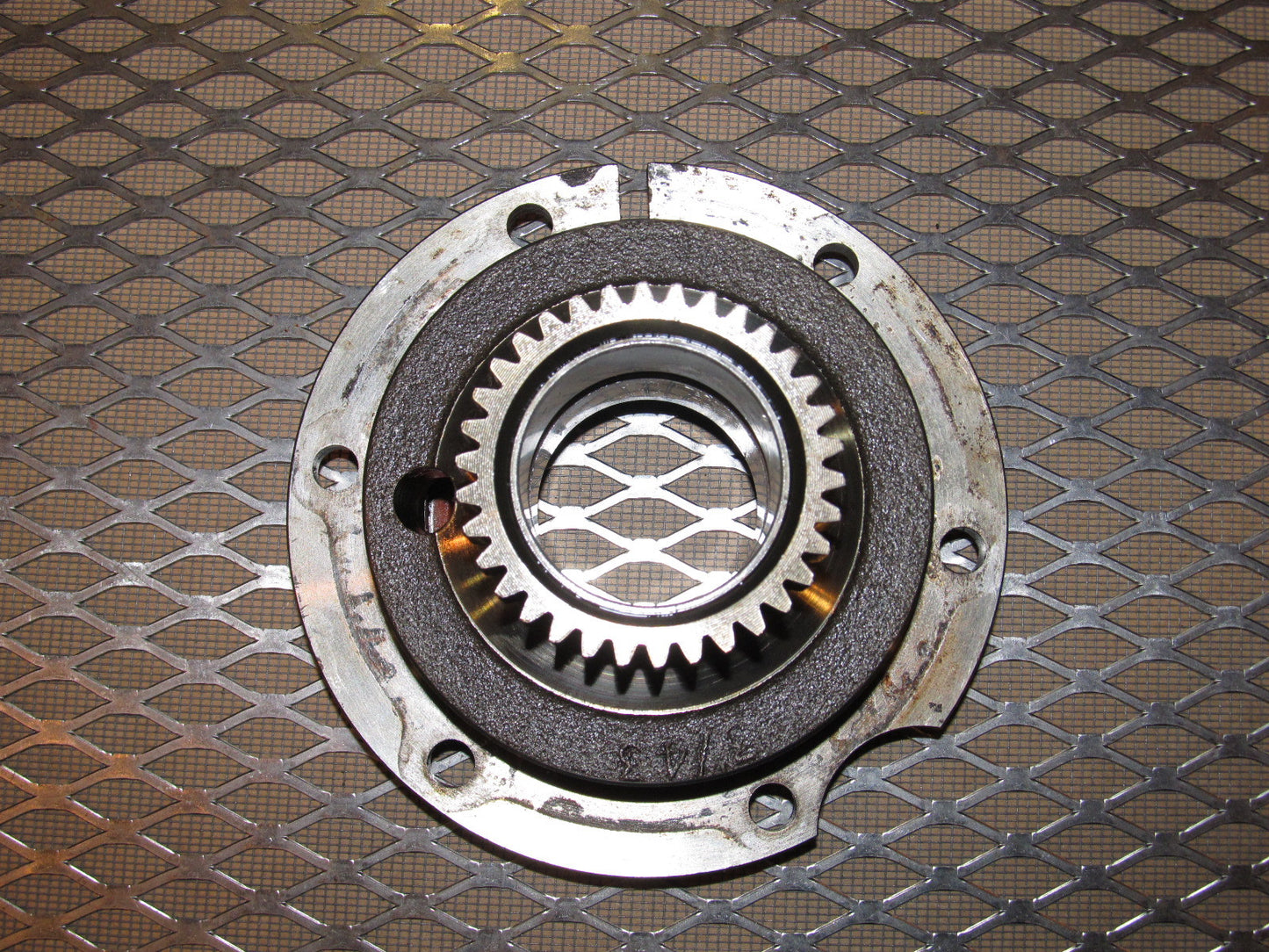 84 85 Mazda RX7 OEM Engine Rear Stationary Gear