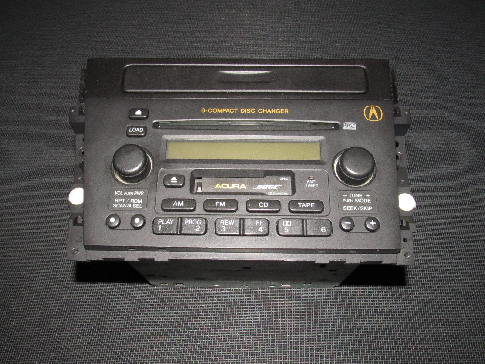 01 02 03 Acura CL OEM Type-S OEM Bose Radio CD Cassette Player Unit