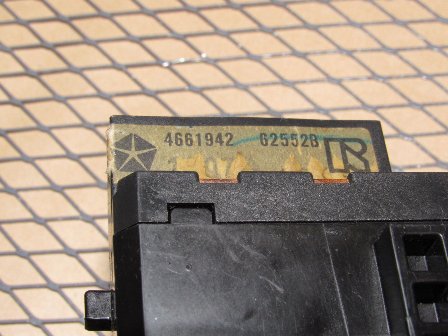 97 98 99 00 Jeep Wrangler OEM Wiper Switch Lever