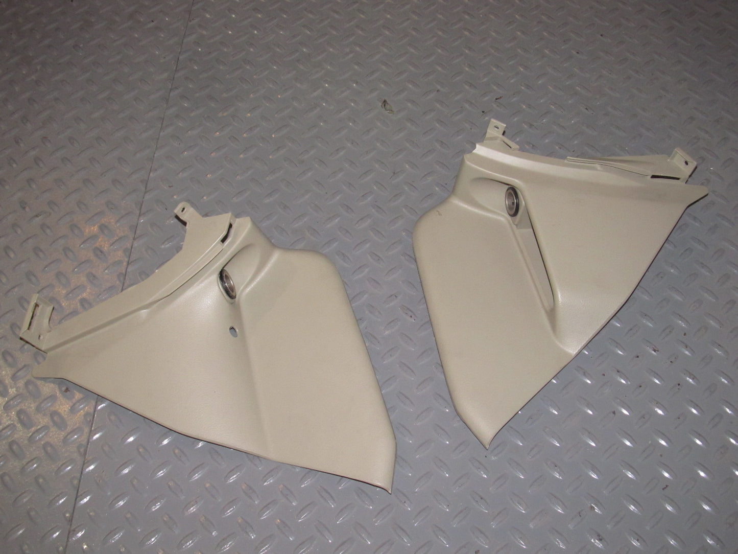 03 04 Infiniti G35 OEM Center Console Side Panel Cover & 12v Socket