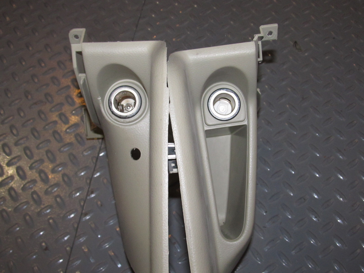 03 04 Infiniti G35 OEM Center Console Side Panel Cover & 12v Socket