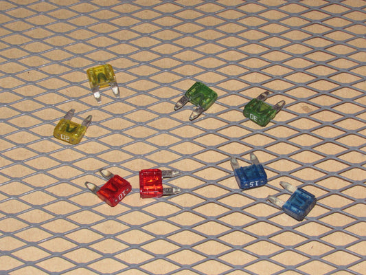 Ford Mini Fuse 10a 15a 20a 30a