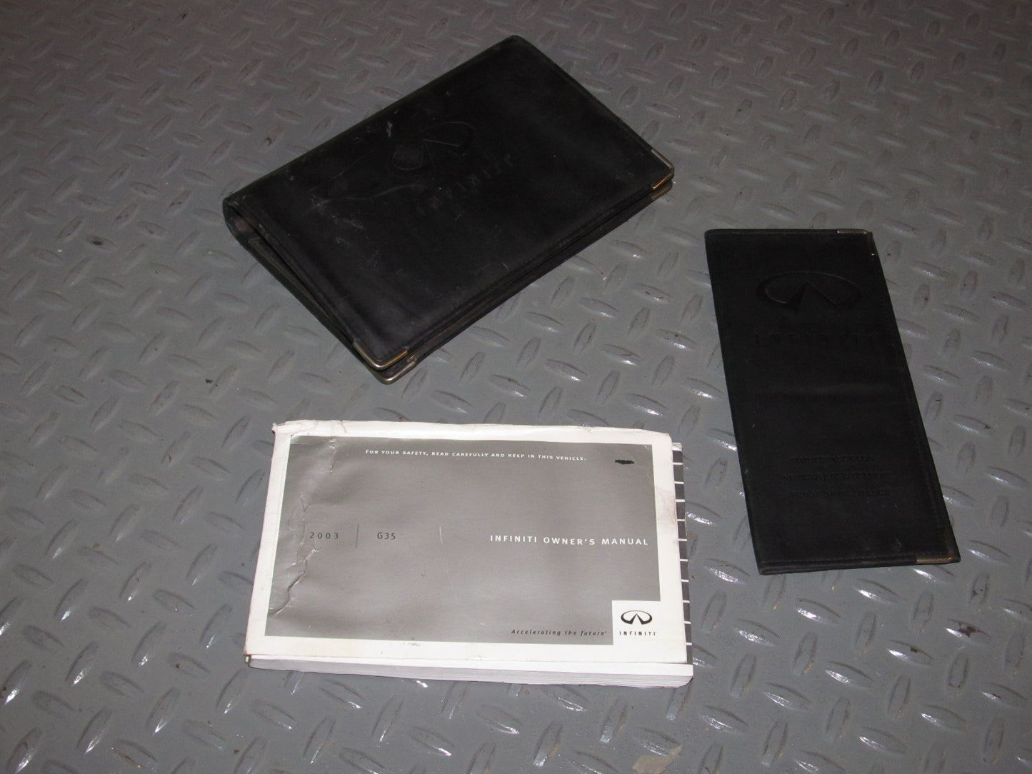 03 Infiniti G35 Factory Owner's Manual