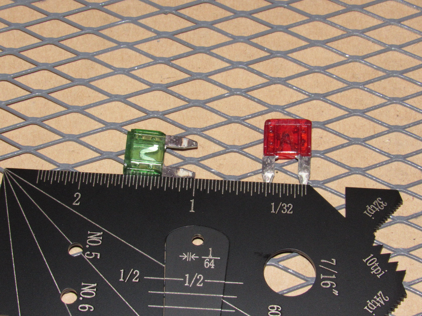 Ford Mini Fuse 10a 15a 20a 30a