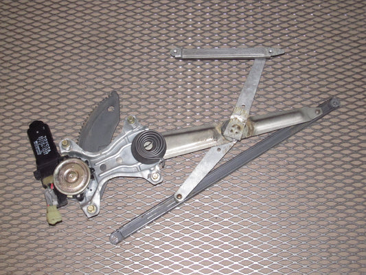 91 92 93 94 95 Toyota MR2 OEM Power Window Motor & Regulator - Right