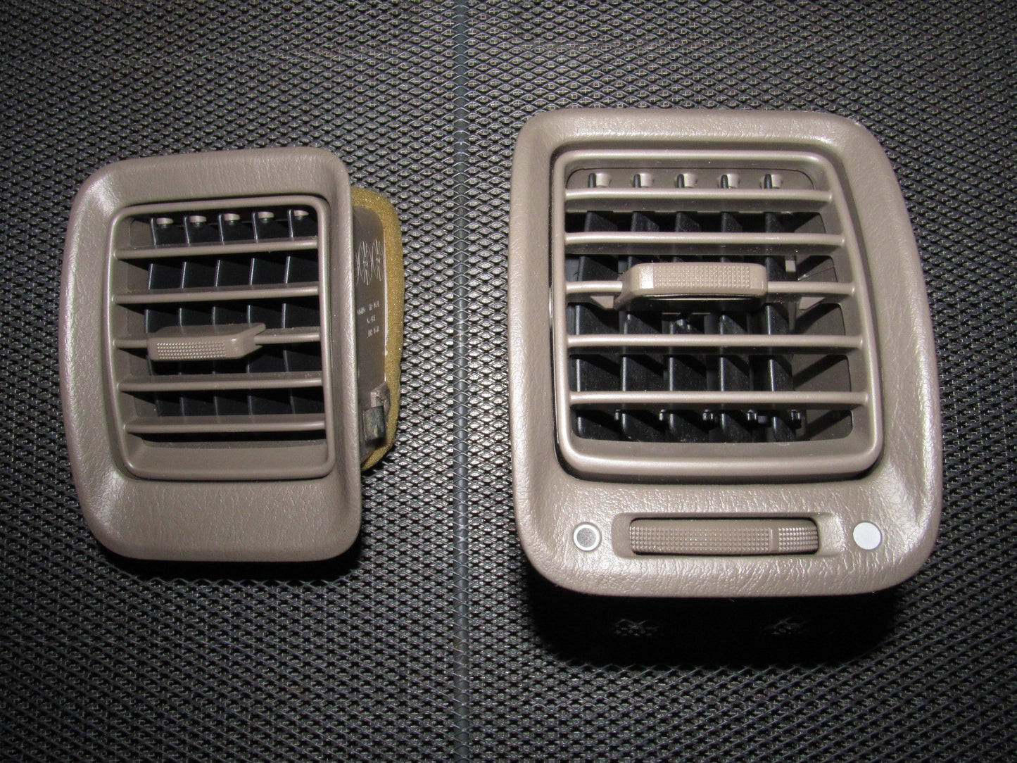 01 02 03 Acura CL OEM Dash Heater A/C Vent Set