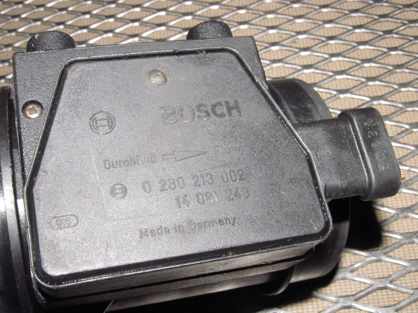 85-89 Chevrolet Corvette OEM TPI Air Flow Meter Mass Sensor - 0 280 213 002