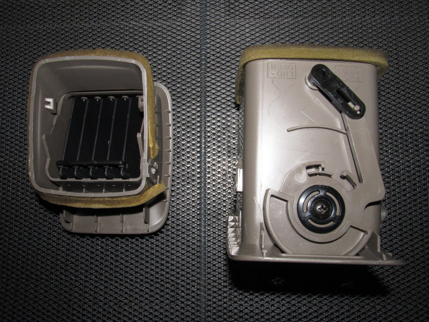 01 02 03 Acura CL OEM Dash Heater A/C Vent Set