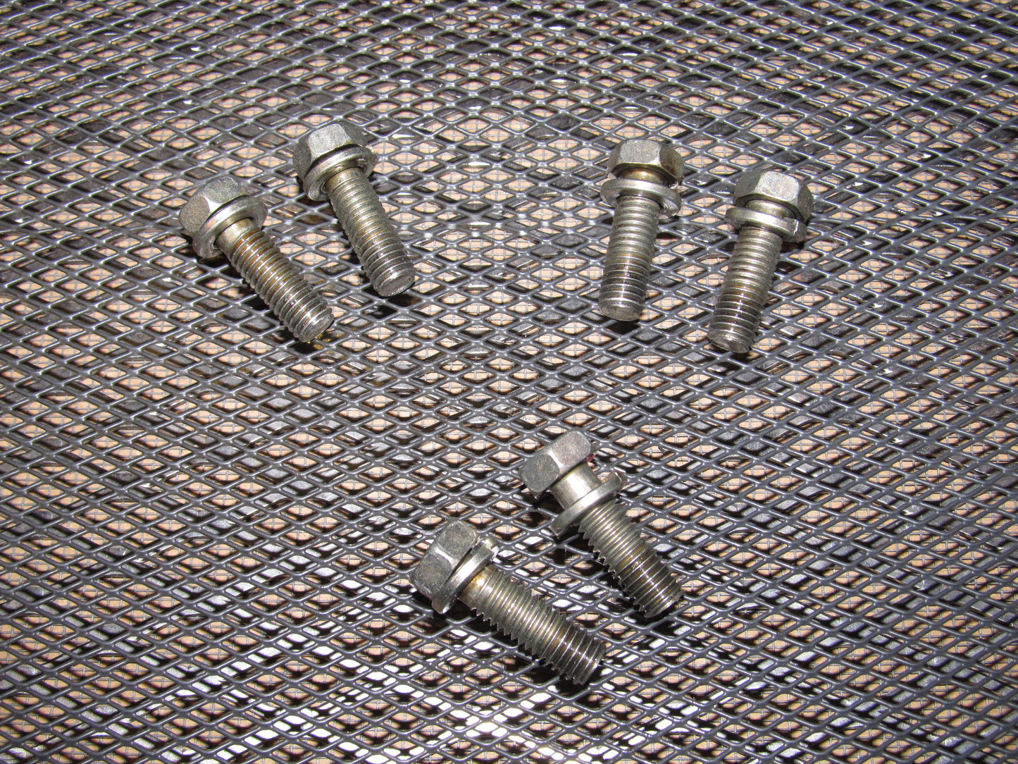 84 85 Mazda RX7 OEM Front Stationary Gear Mounting Bolt Set