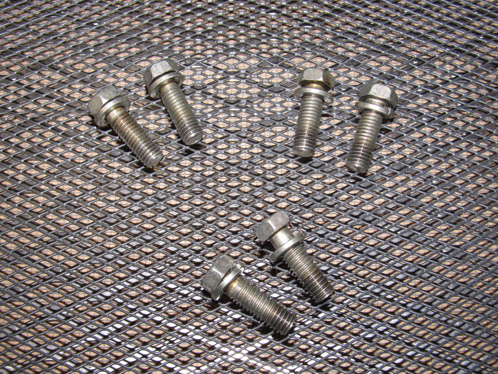 84 85 Mazda RX7 OEM Front Stationary Gear Mounting Bolt Set