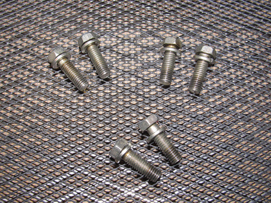 84 85 Mazda RX7 OEM Front Stationary Gear Mounting Bolt Set